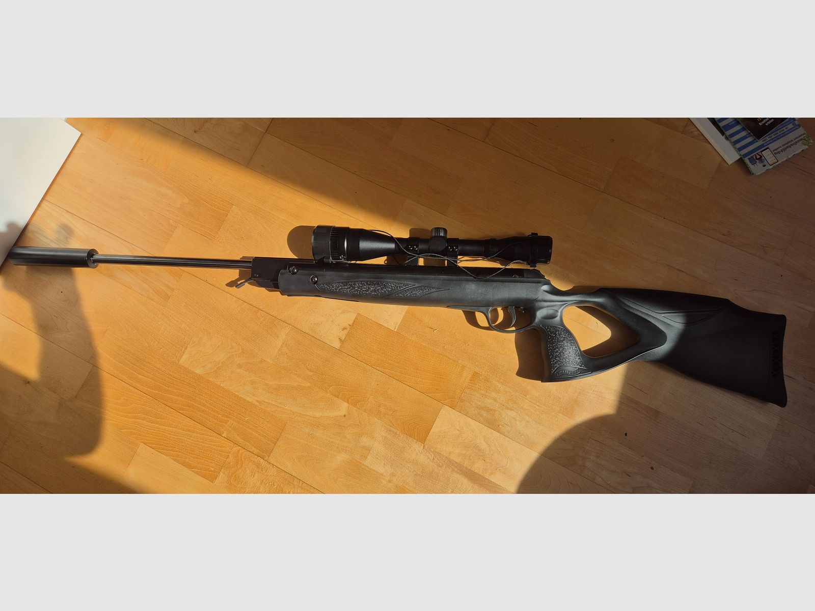 Luftgewehr Walther Century Varmit Kit