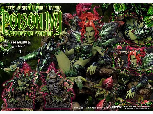 DC Comics Throne Legacy Collection Statue 1/4 Batman Poison Ivy Seduction Throne 55 cm | 43061