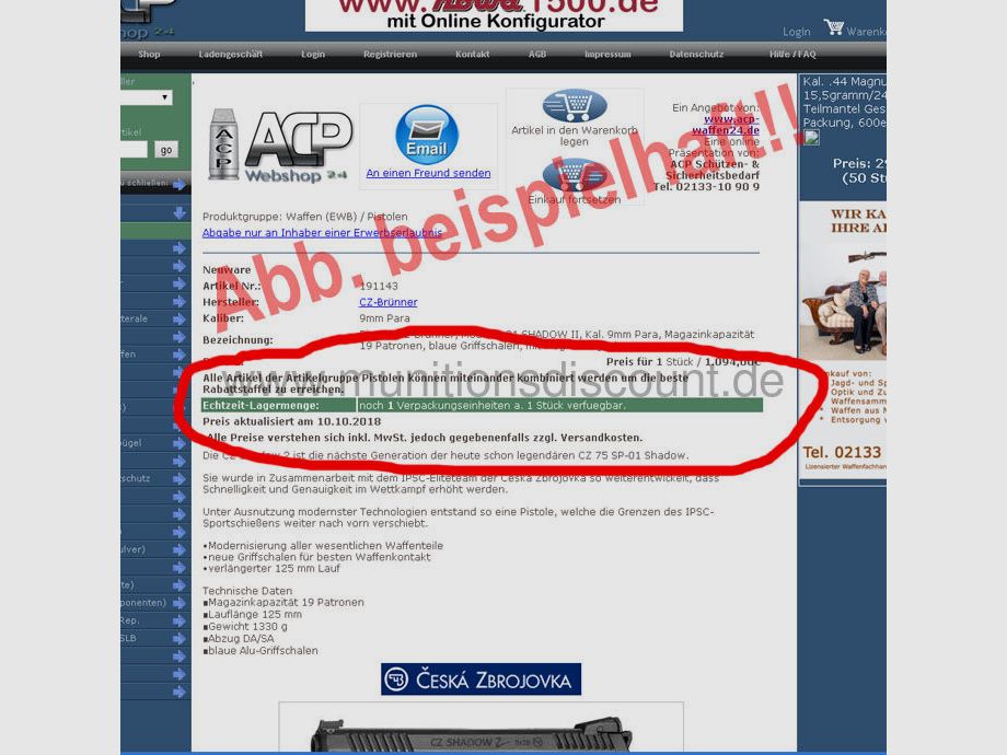 MDT Canada TAC 21, für Rem. 700 LA in LINKS!!