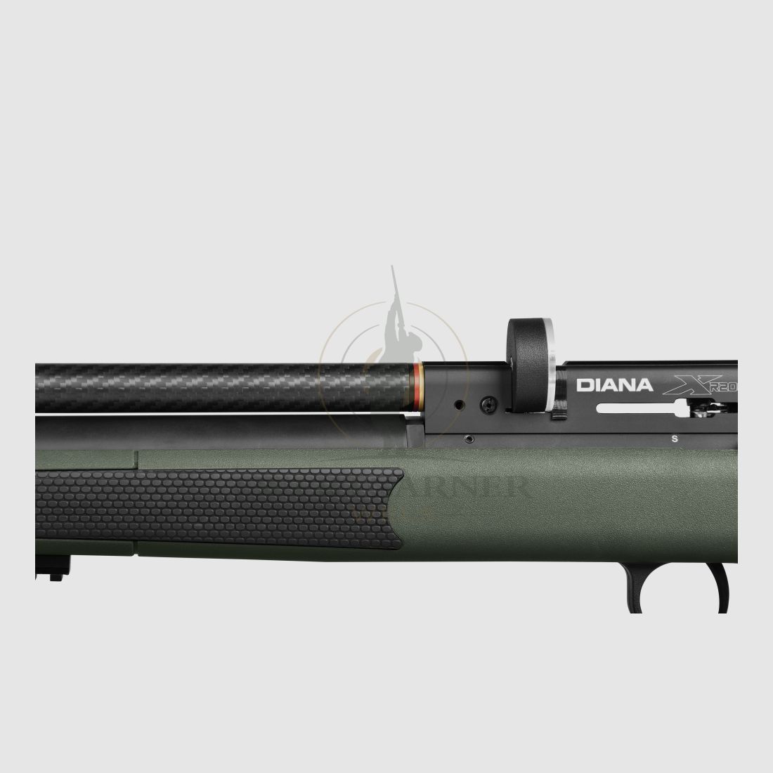Diana XR200 OD green | 5.5mm | 45J | Mag. 12 shots, image 2 of 11