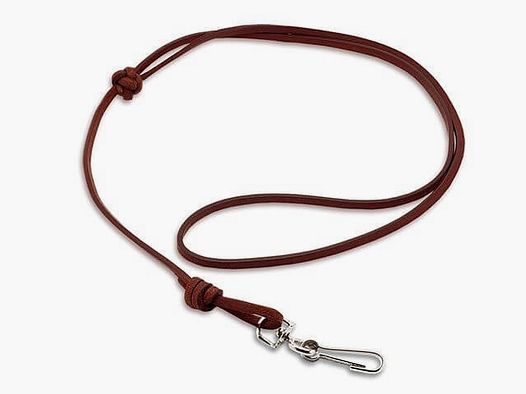 Cinghia in pelle per pipa marrone chiaro