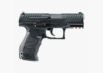 Walther PPQ 4,5 mm (.177) Diabolo, CO2, < 3,0 J