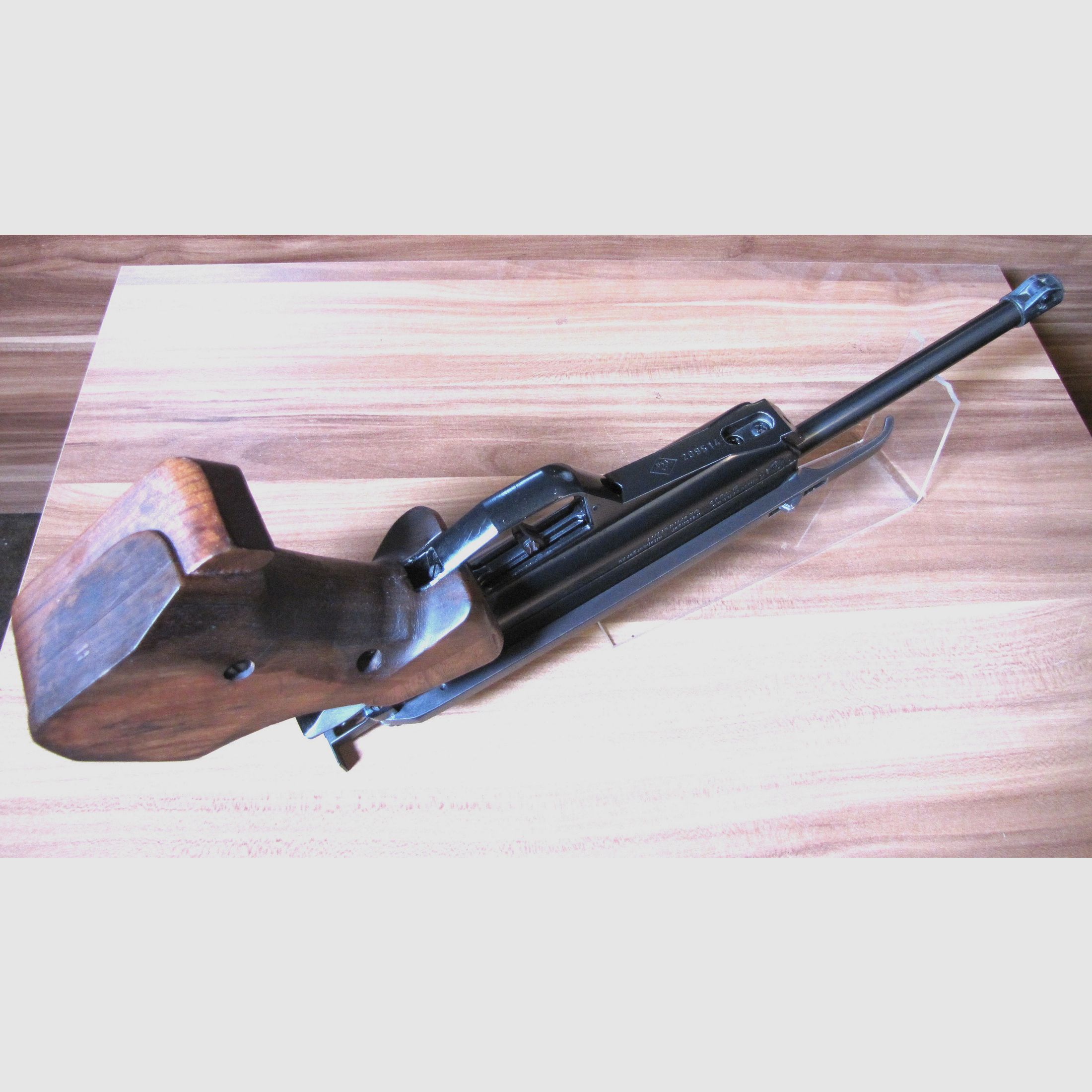  Match Luftpistole von Feinwerkbau, Modell 65 an Bastler und Kenner !