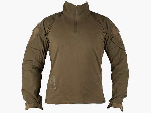 Delta Six Tactical Parte Superior Frog Suit / Camisa de Combate V3 con Protectores (Coyote / Tan Desierto)
