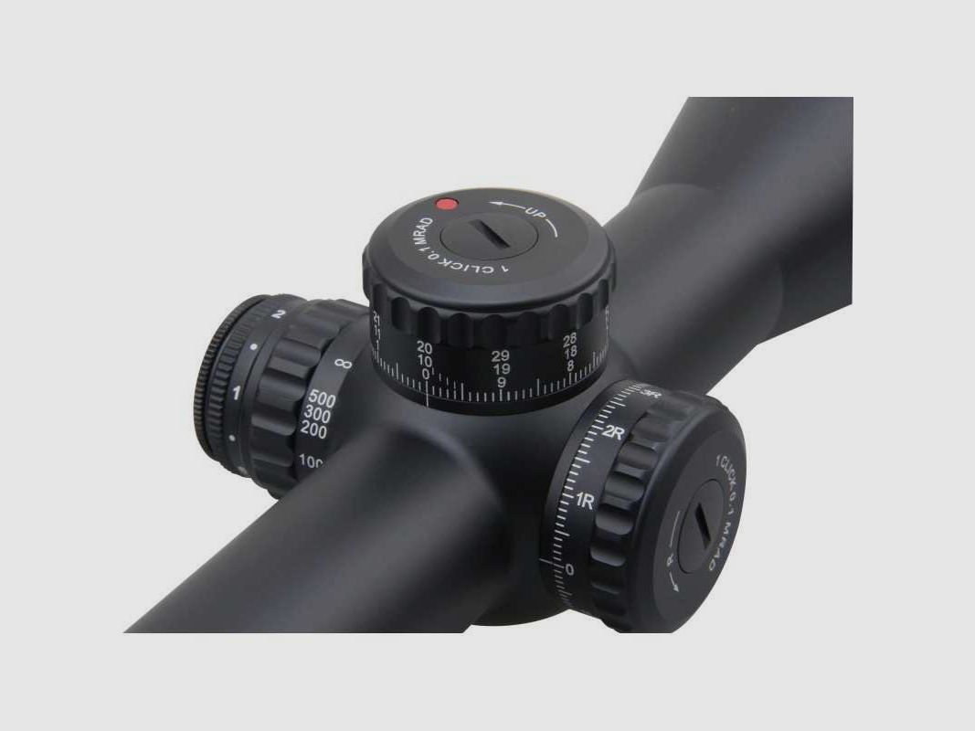 Ottica Vector CONTINENTAL TACTICAL FFP 6X 4-24x56, immagine 5 di 7