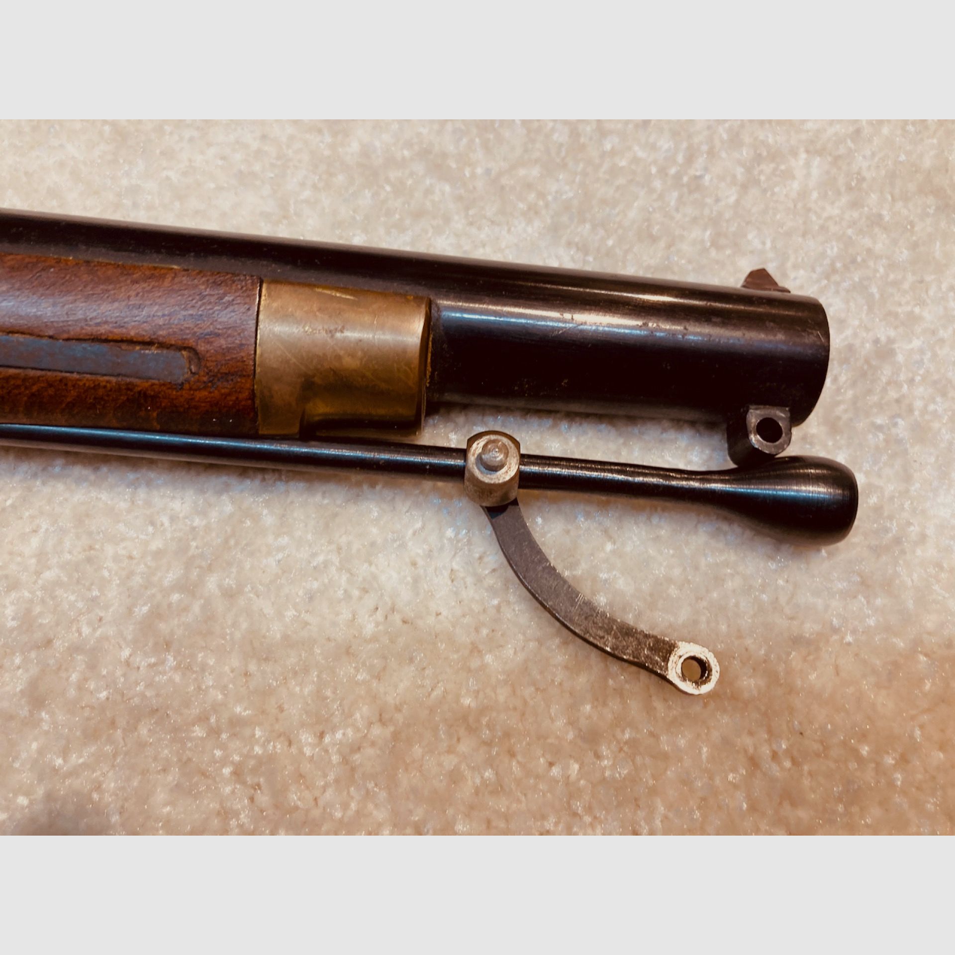 A. Zoli / Navy Arms Perkussionspistole – Model 1842 / Mississippi, Kal. .58, Bild 3 von 11
