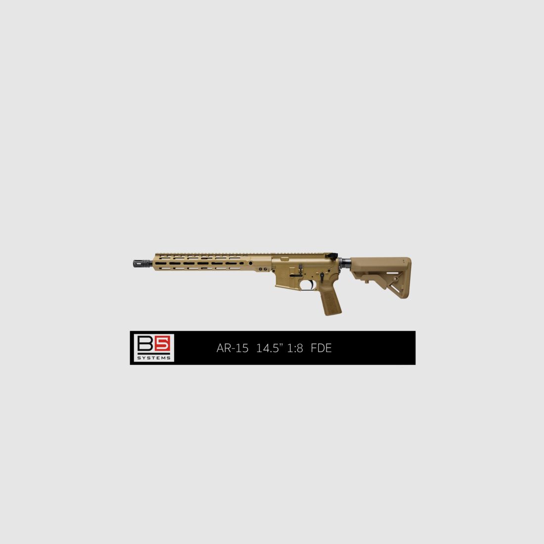 SOG AR-15 14.5″ LOOP 1:8,FDE, B5