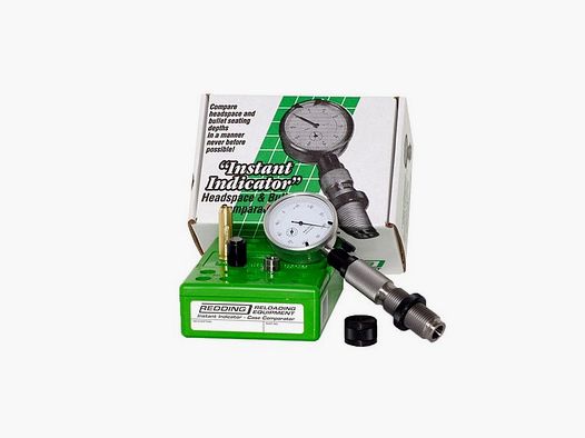 REDDING Instant Indicator con reloj comparador 223 Remington