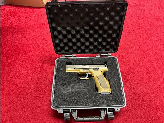 VFC H&K VP9 Airsoft GBB Pistole 6mm mit Koffer Defekt !!!!