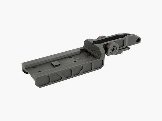 MIDWEST INDUSTRIES AK ALPHA MINI DOT MONTAŻ T2 CZARNY