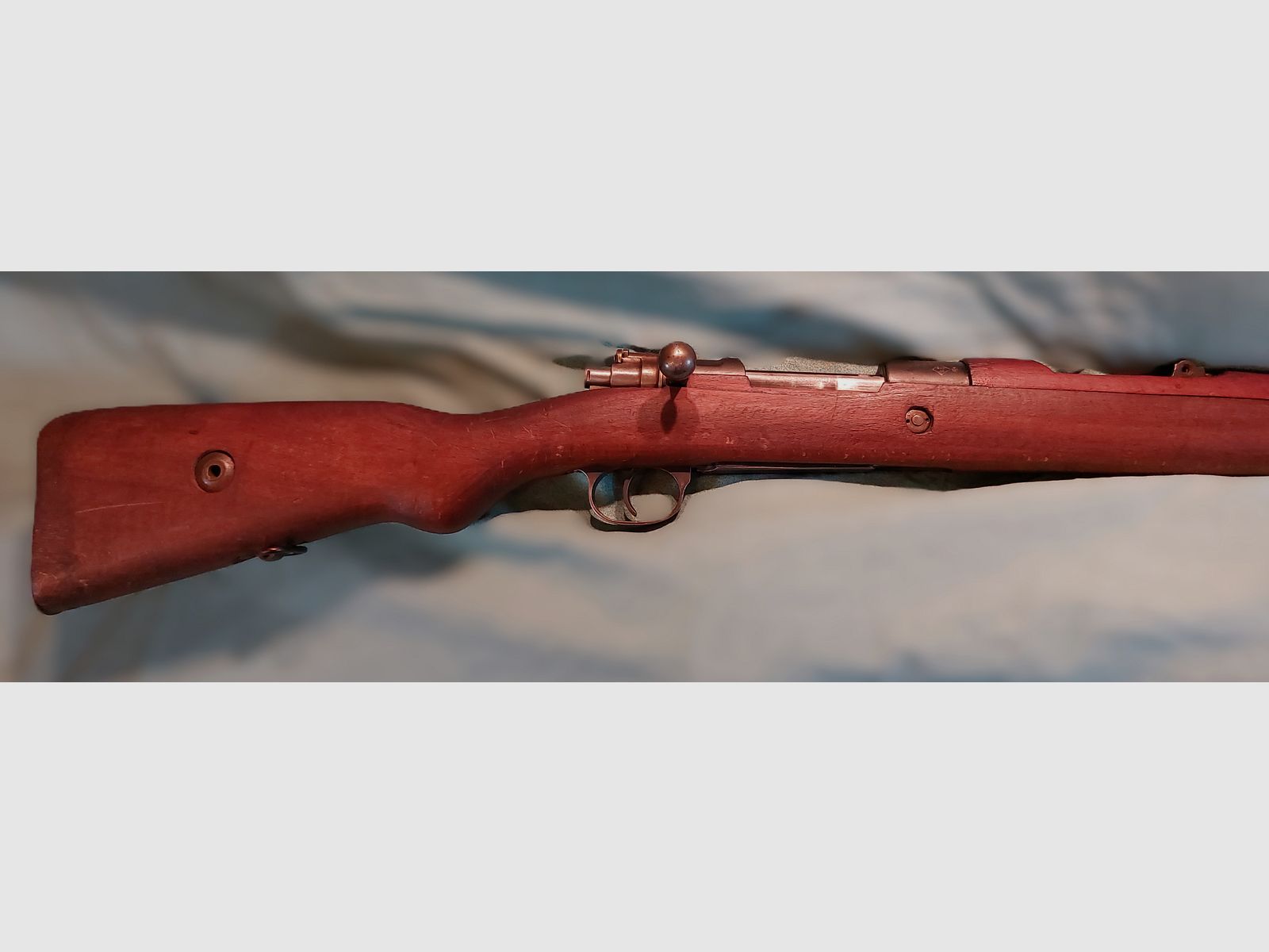 Karabiner 98 lang, Salut Osmanisch Türkische Mauser M38, 1942 hergestellt