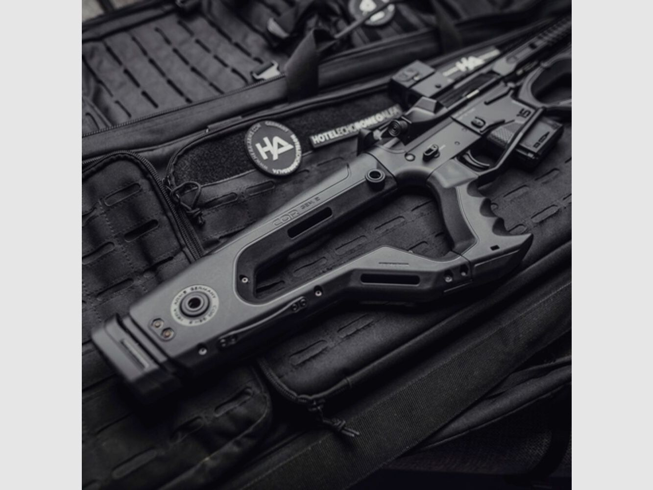 Hera Arms CQR-AR15 Buttstock Gen.2