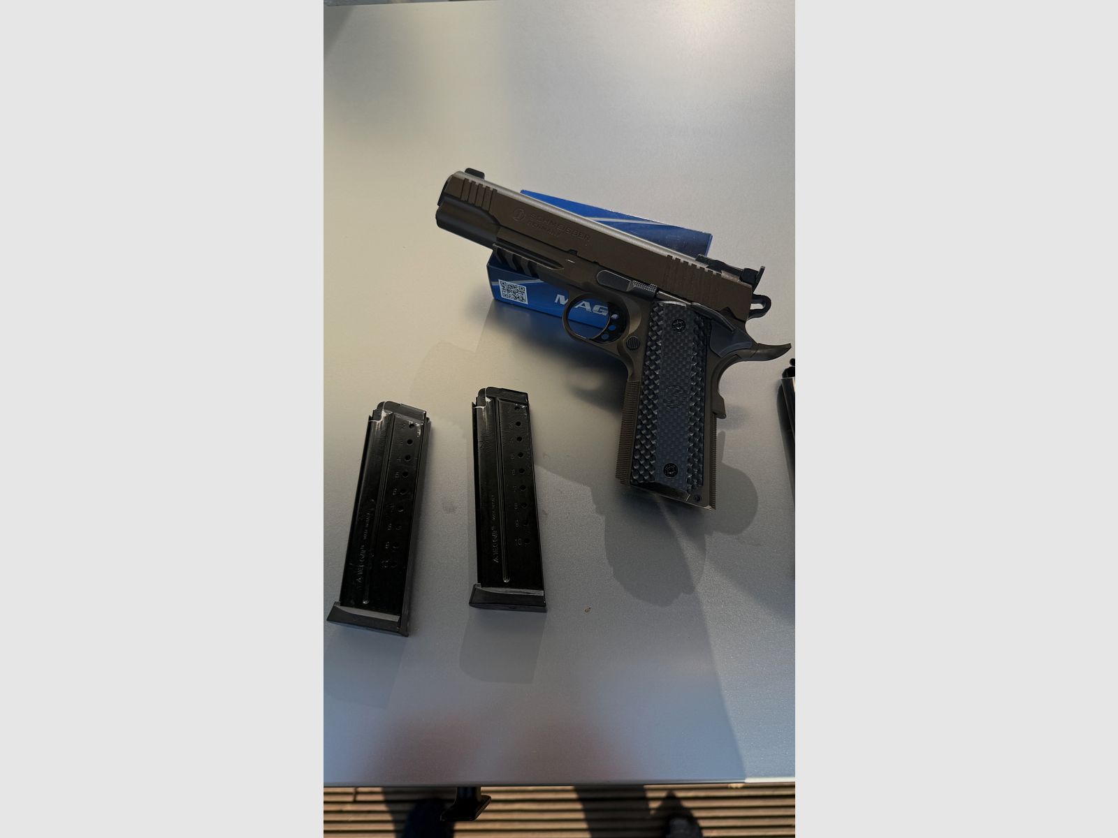 Hugo Schmeisser 1911 9mm Thunder Bronze