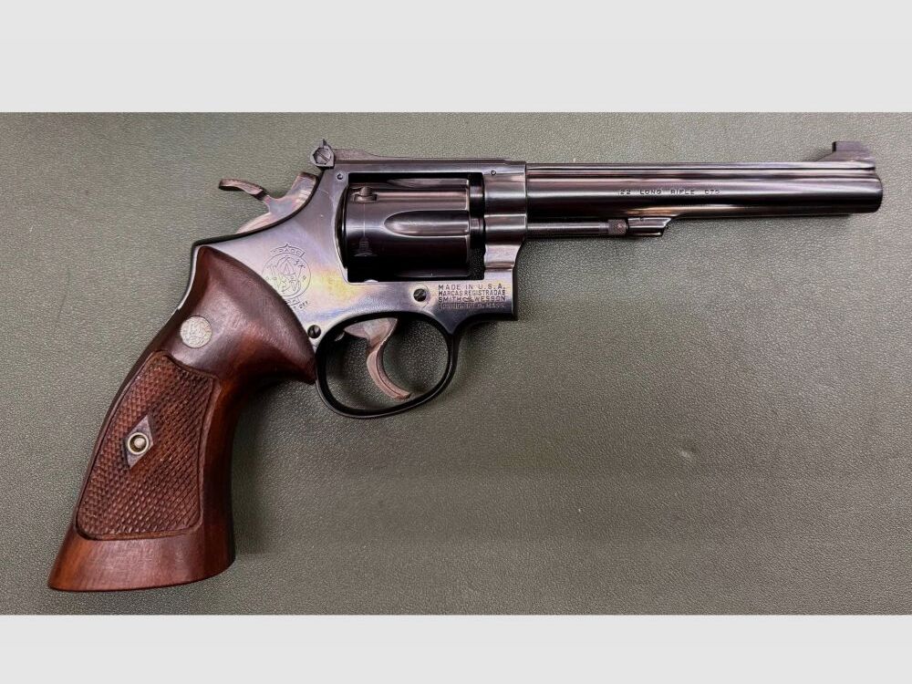 Smith & Wesson M. 17-2 .22lr