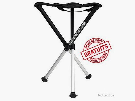 Siedzisko Trójnóg Walkstool Comfort - Wysokość 75 cm - Składane i Lekkie - Ergonomiczne Siedzisko do Polowania i Aktywności na Świeżym Powietrzu