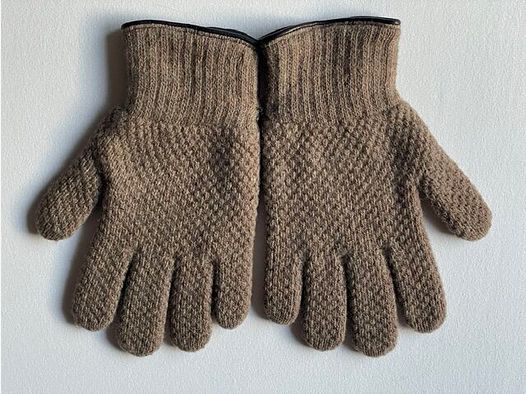 ROSI COLLECTION Guanti in Cashmere Beige ONE SIZE