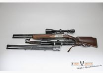 BBF BDB Bockbüchsflinte Bockdoppelbüchse Tikka 512S Kal. 12/70 + .222Rem + 6,5x55SE + .30-30Winchester Keller + Simmann