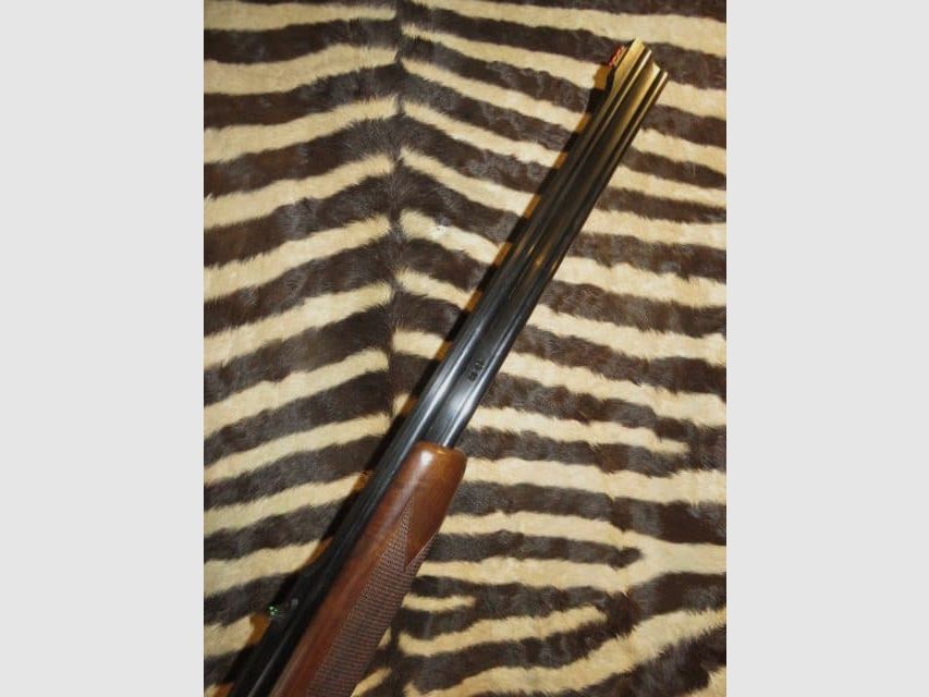 Fucile sovrapposto SABATTI EX190 cal.30-06 canna 60 cm estrattore, monodetto - valigetta per armi, immagine 2 di 10