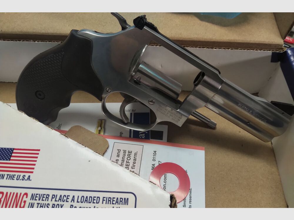 Smith & Wesson mod.60 3" stainless