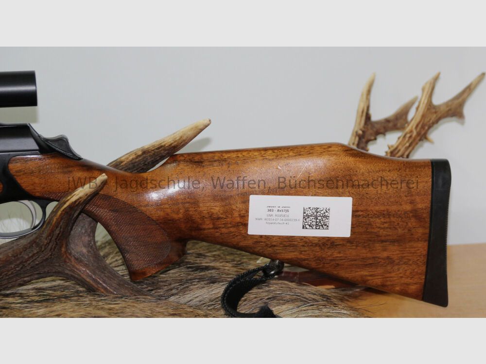 Sauer 303 mit Aimpoint 5000 303 Classic