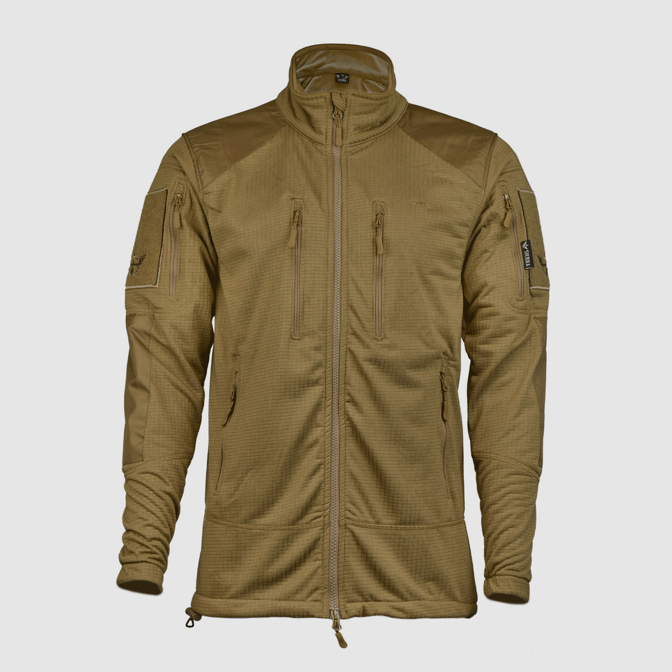 NERG OPENLAND TACTICAL – VESTE SIERRA Coyote Tan, image 1 sur 5