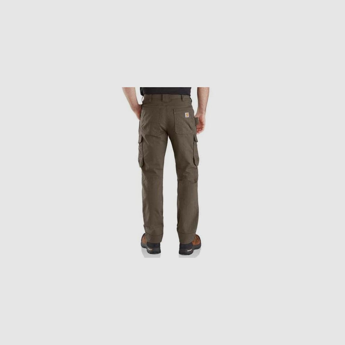 CARHARTT FULL SWING STEEL CARGO PANTS TARMAC