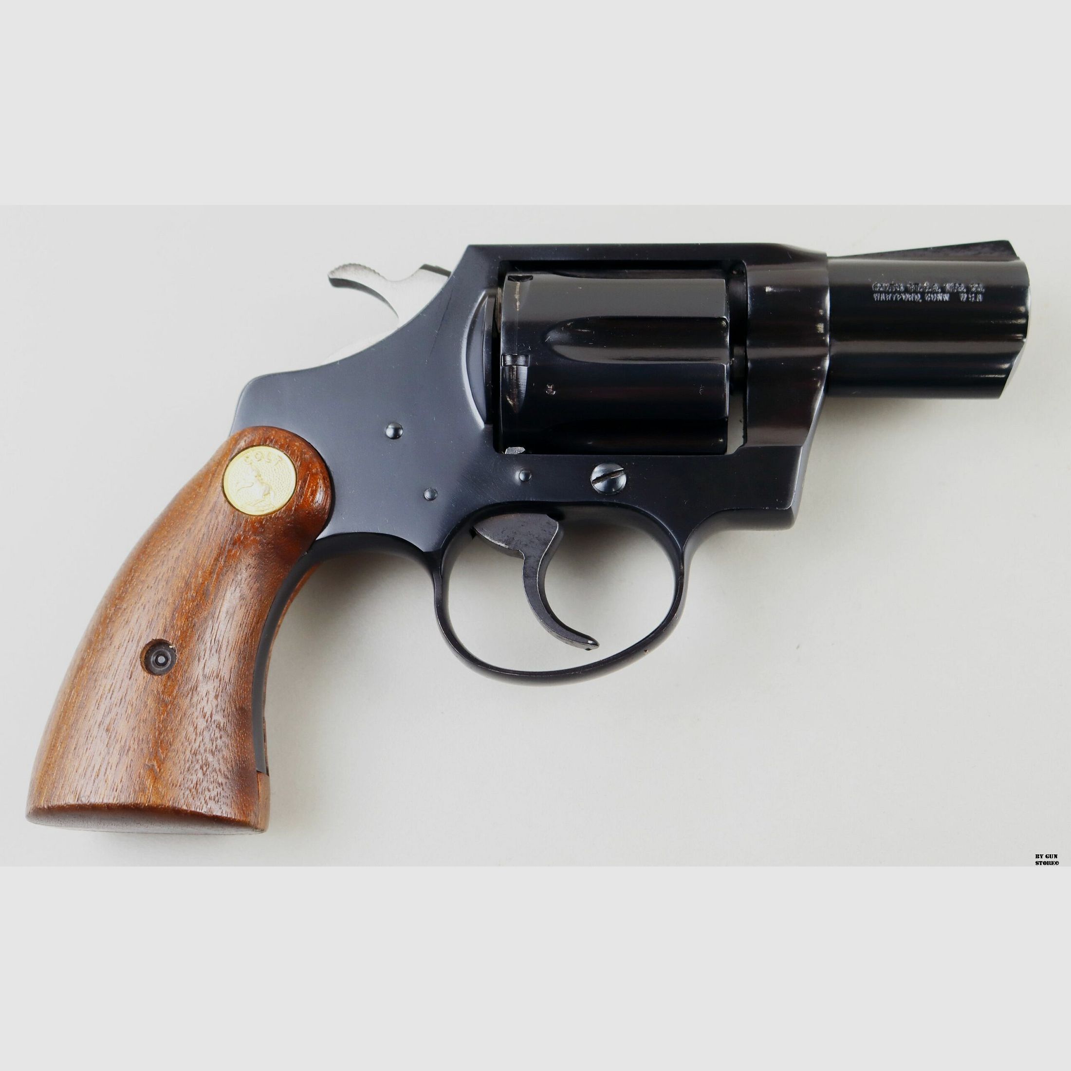 Revolver Colt mod. Detective Special Kal. 38 SP Matr. AD2687, Bild 3 von 11
