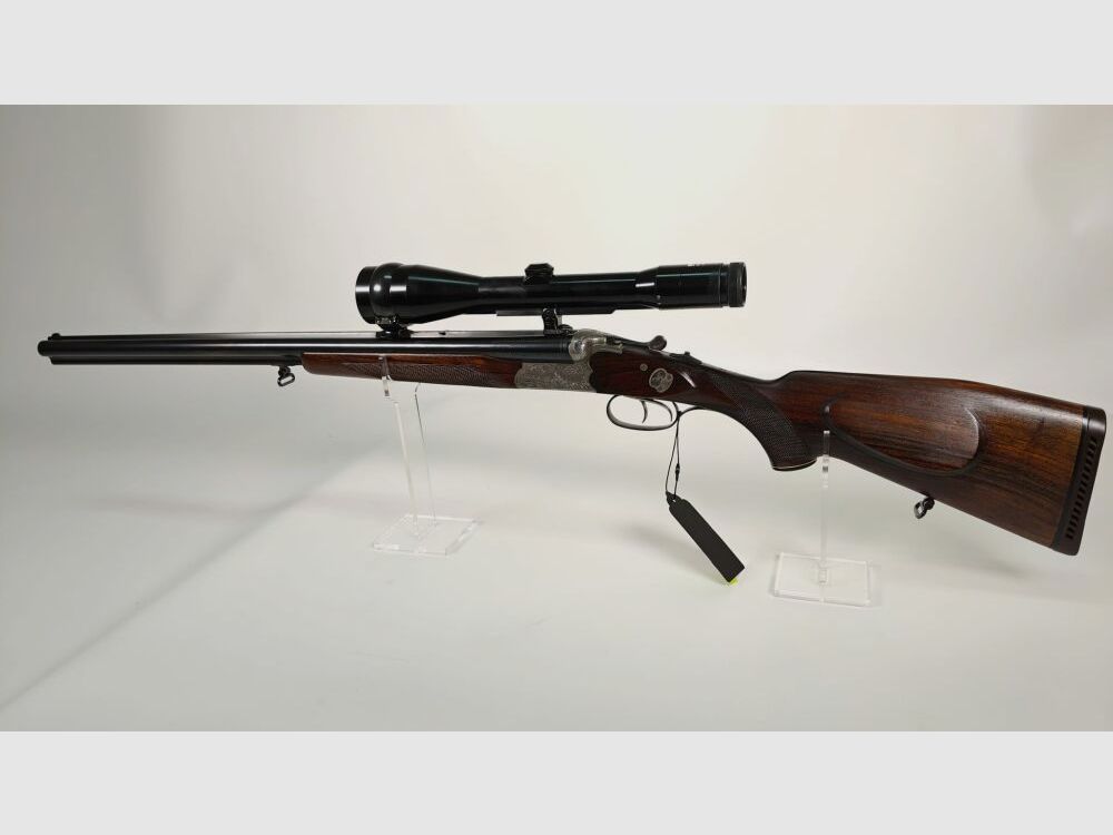 Sauer 3000 drilling 7x65R met Zeiss Diavari model 3000