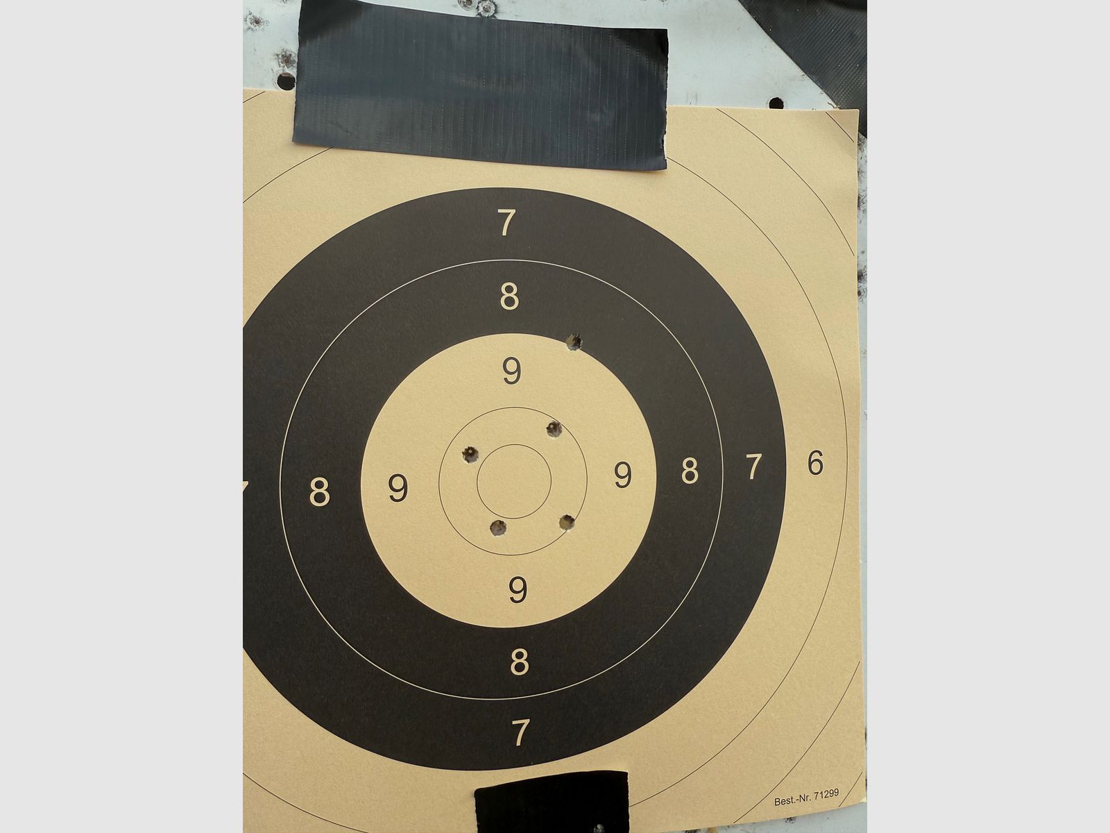 HK HK243 STAR RAL8000 eotech