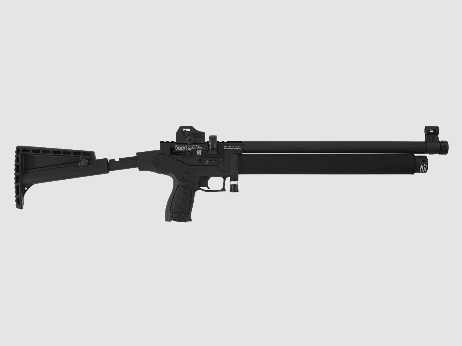 HATSAN PCP Repetierbüchse cal. 5,5 mm, Bild 1 von 3