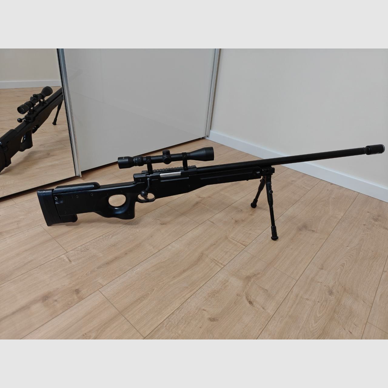 L96 Sniper - 2,0 Joule - schwarz
