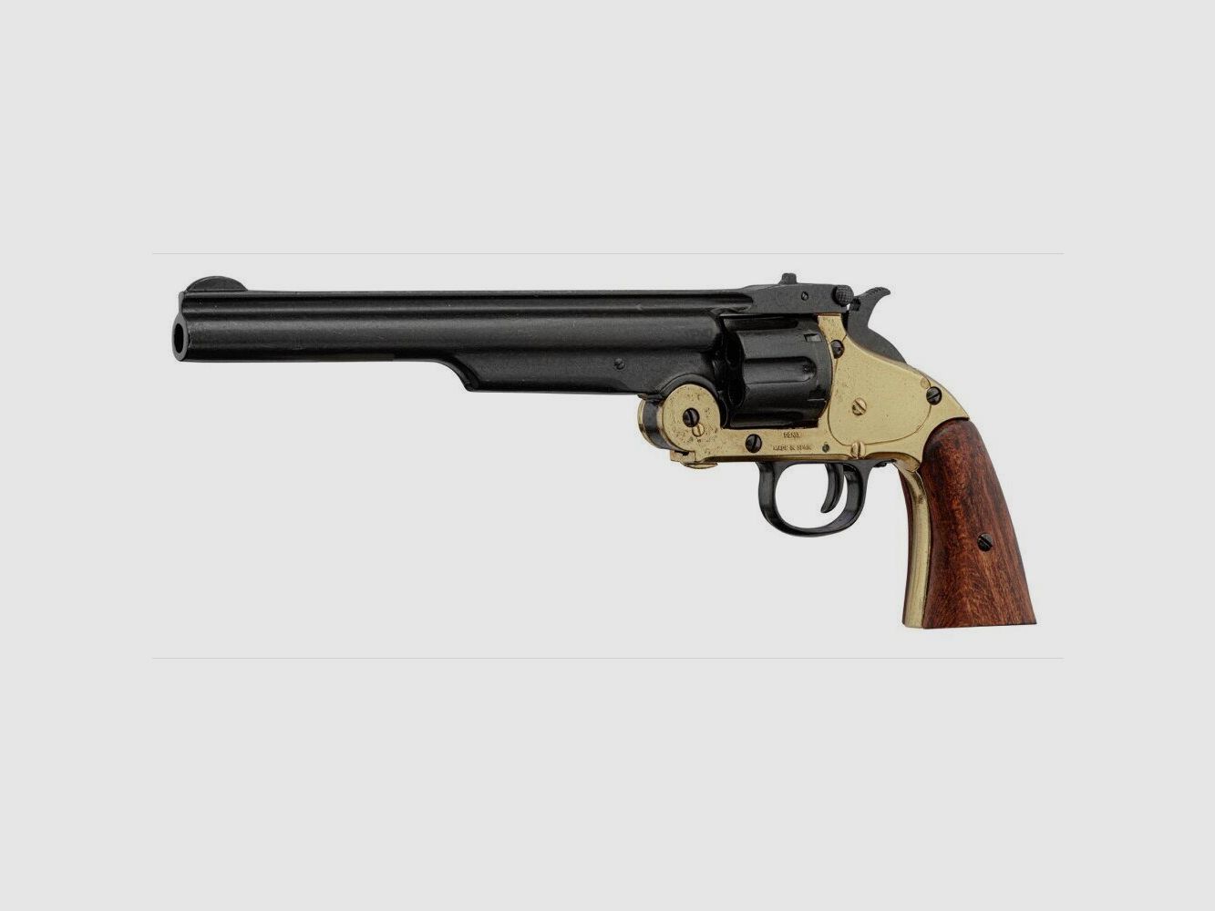 Dekorative Replik von Denix Revolver Smith & Wesson 1869 S&W 1869, Bild 2 von 4
