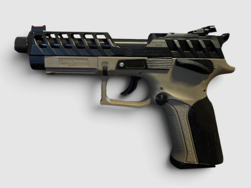 Grand Power K22 X-Trim Mk23 FDE Cal. .22 lr., image 1 of 6