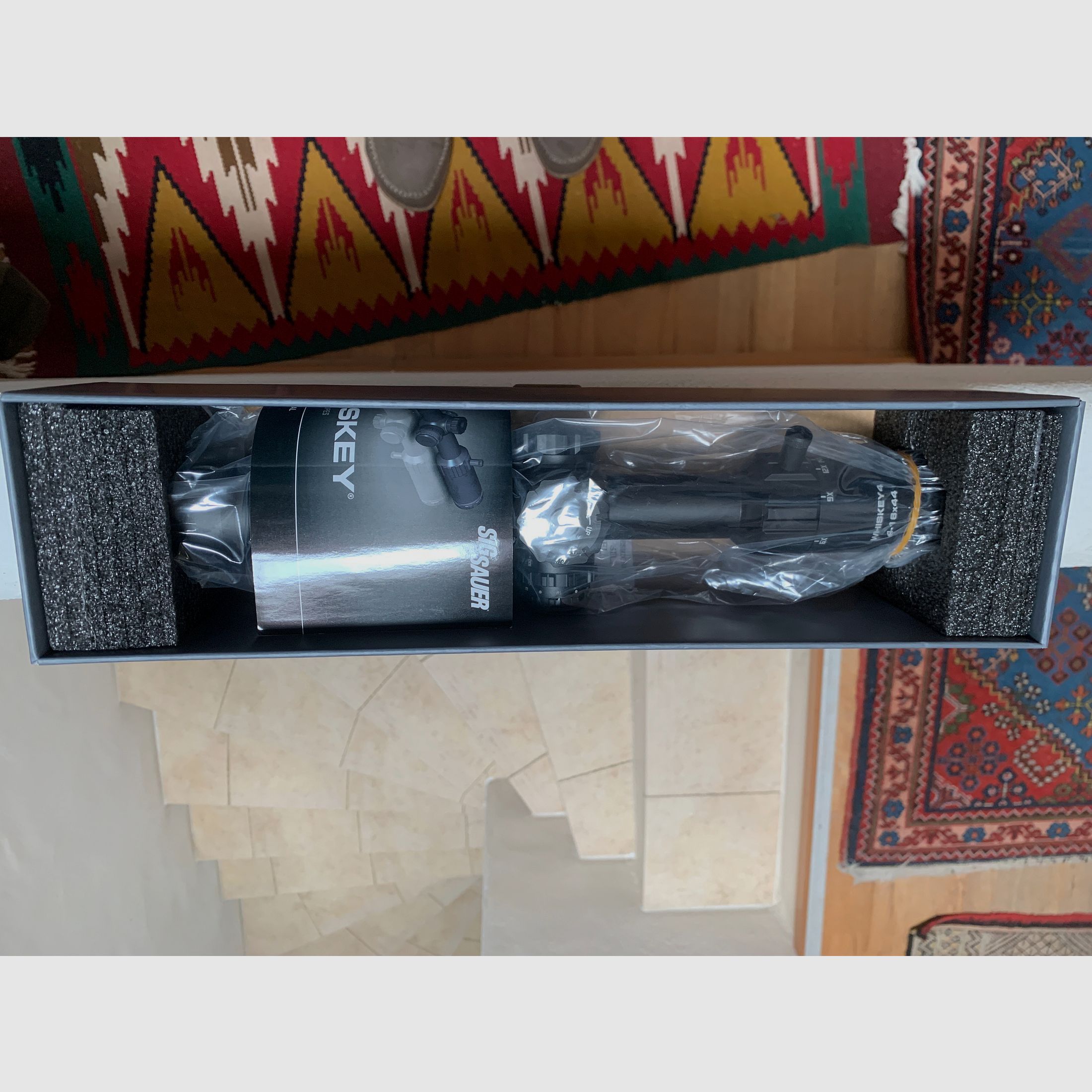 Sig Sauer WHISKEY4 | 4-16x44 | MOA Milling Hunter 2.0 beleuchtet FFP