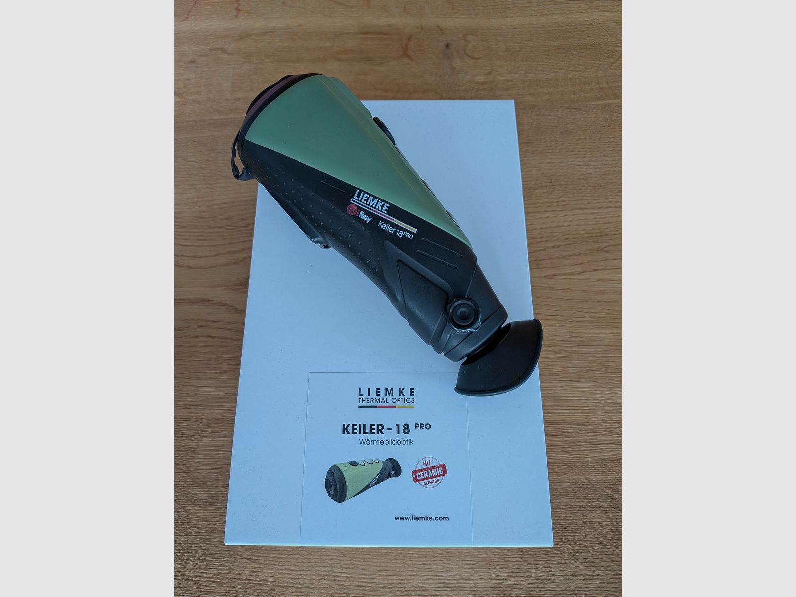 LIEMKE Keiler 18 Pro, afbeelding 1 van 3