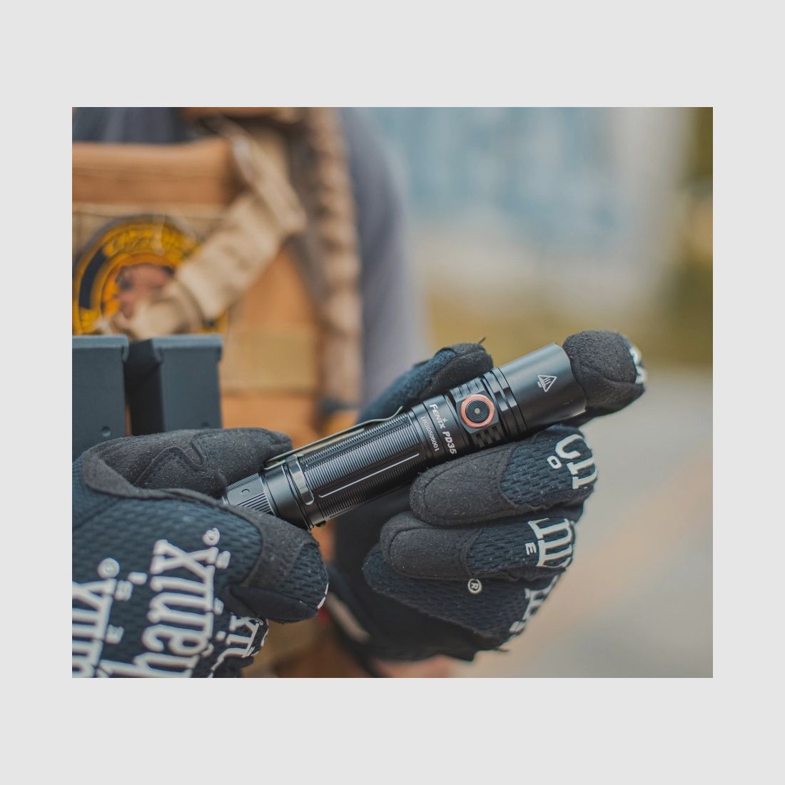 Fenix PD35 v3.0 Lampe torche – Noir – 1700 lm, image 9 sur 12