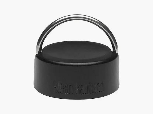 Klean Kanteen Wide Loop Cap Bouteilles à large ouverture-BK