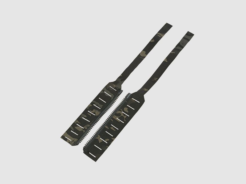 ZIP MOLLE - Multicamo Black [WETAC]