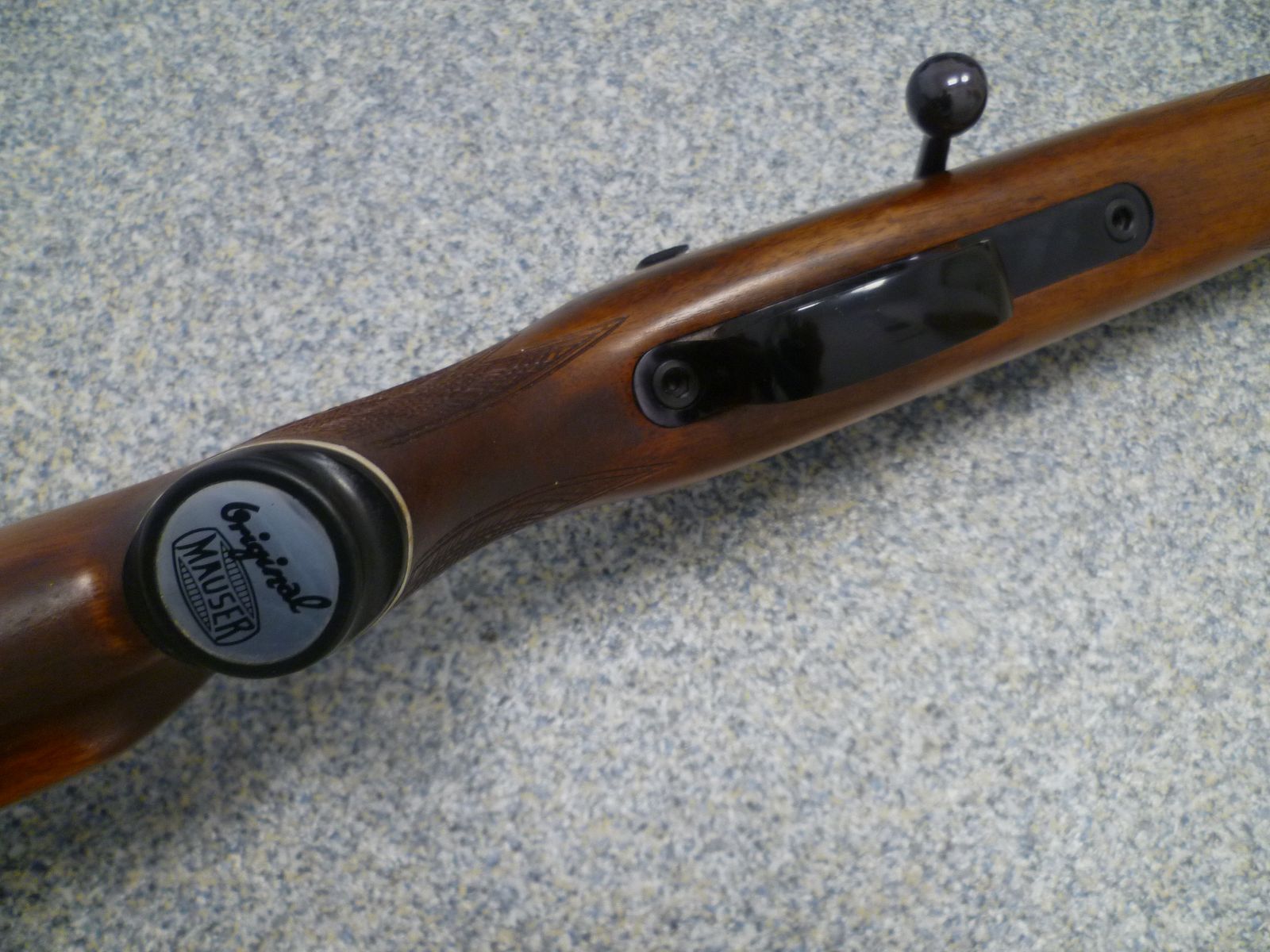 Rifle repetidora Mauser modelo 66 7x64