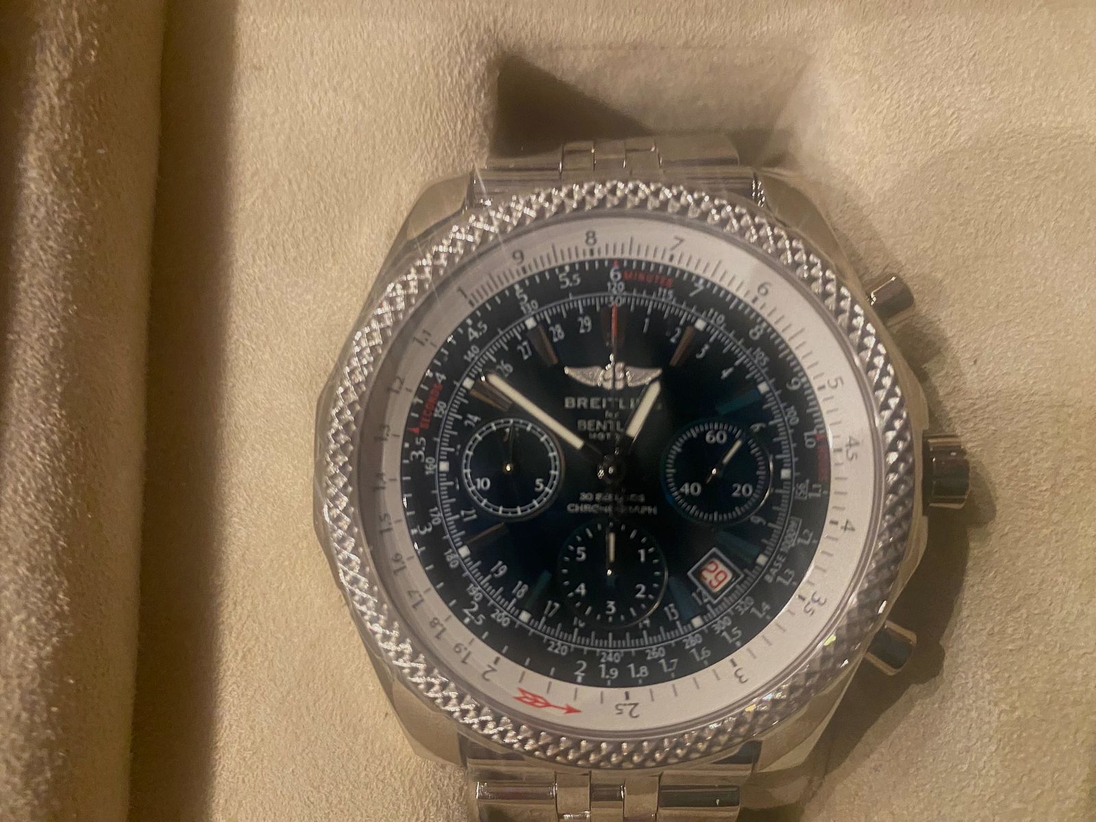 Edición Limitada Platin Breitling "Bentley" 25 Piezas