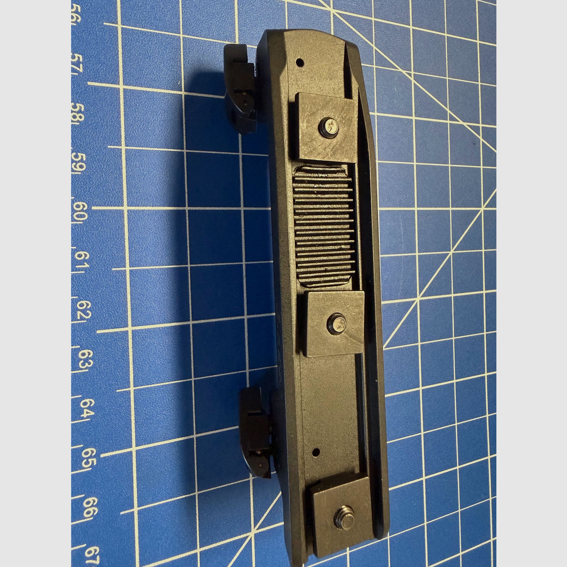 Blaser Montage R8 oder R93 für Swarovski SR hohe Ausführung wie neu (Sauer 505??)
