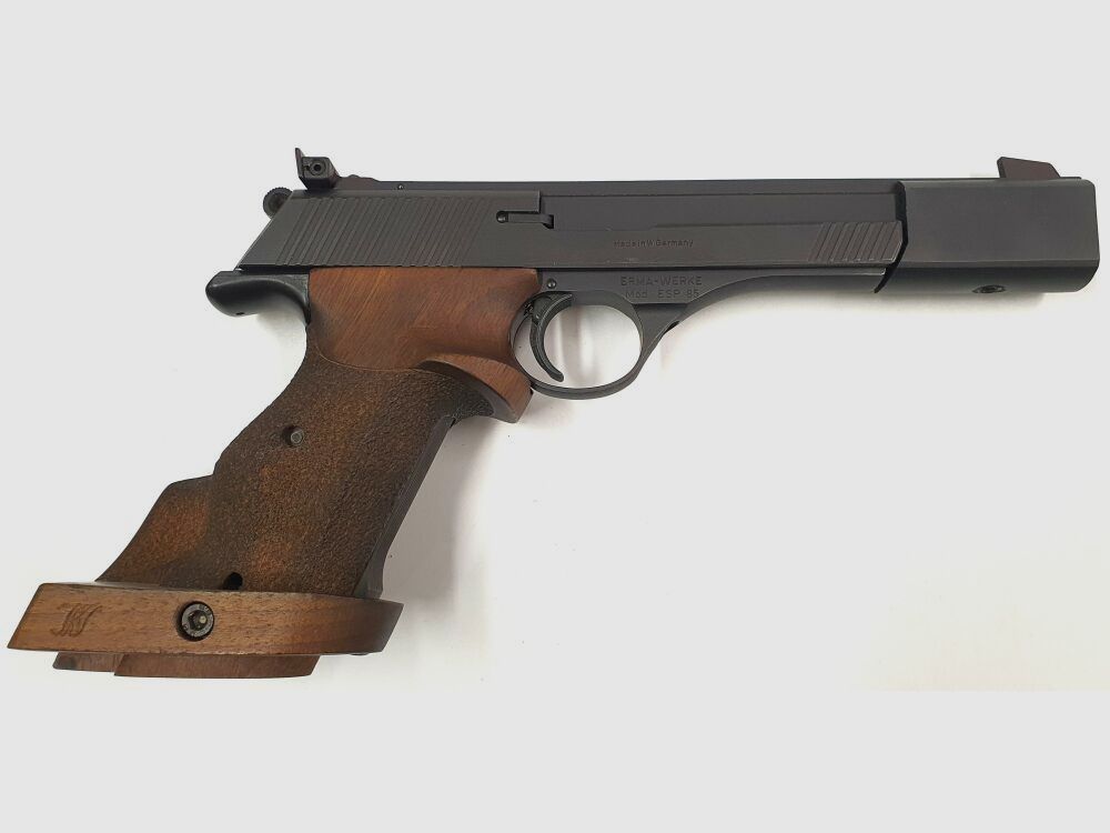 Pistol Erma Mod.ESP85A including interchangeable system with accessories