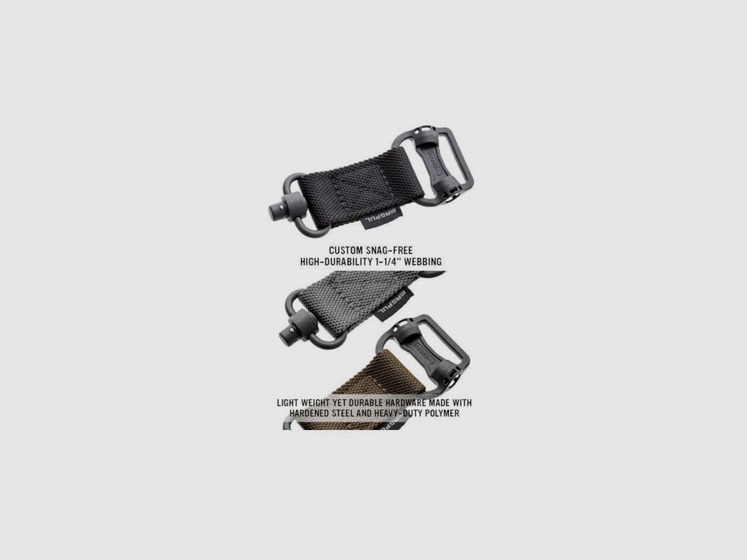 MAGPUL - MS4 QD Adapter für MS1 Schwarz, Bild 5 von 7