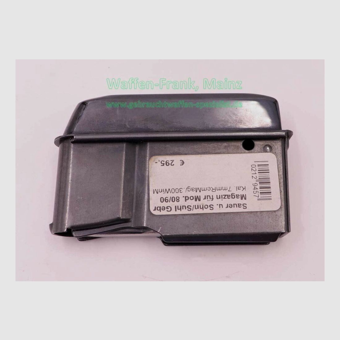 Caricatore Sauer e Sohn/Suhl per Mod. 80/90 7mmRemMag fino a .338WinMag