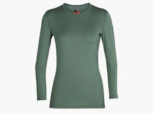 Icebreaker Icebreaker Langarmshirt Tech Merino 260 sage Frauen