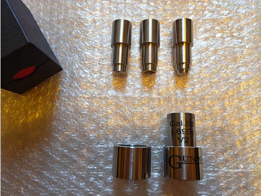 GunWay Press Slugwerkzeug / Slug Tool V2 |  Cal. .68 | für schwere und Hybrid Slugs  +  GW Eichelstempel | z.B. passend für AEA Zeus MK1 und MK2|  NEU
