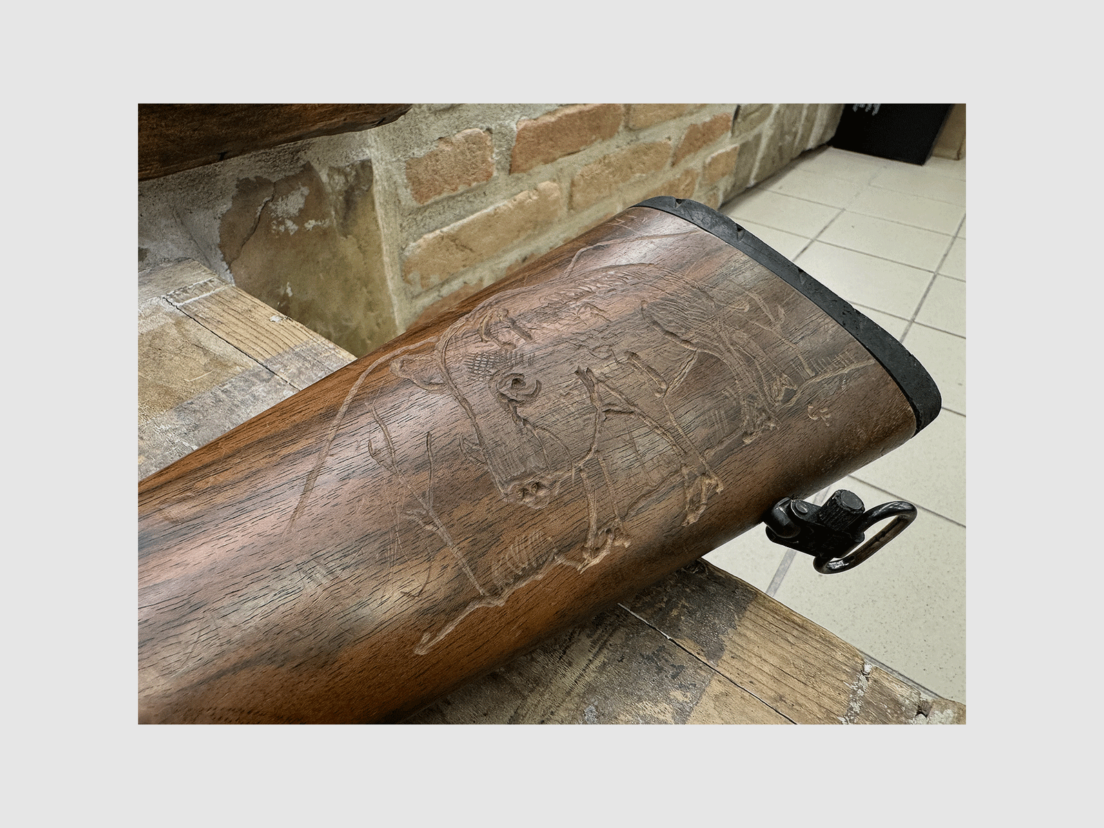 GEBRAUCHT – SEMIAUTOMATISCHES GEWEHR – BROWNING MOD. MAXUS Kal. 12, Bild 7 von 7