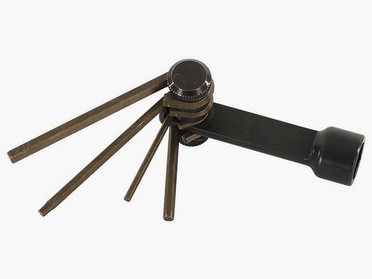Heckler & Koch MR universal tool for V7 / V4 grip Bundeswehr G28 version