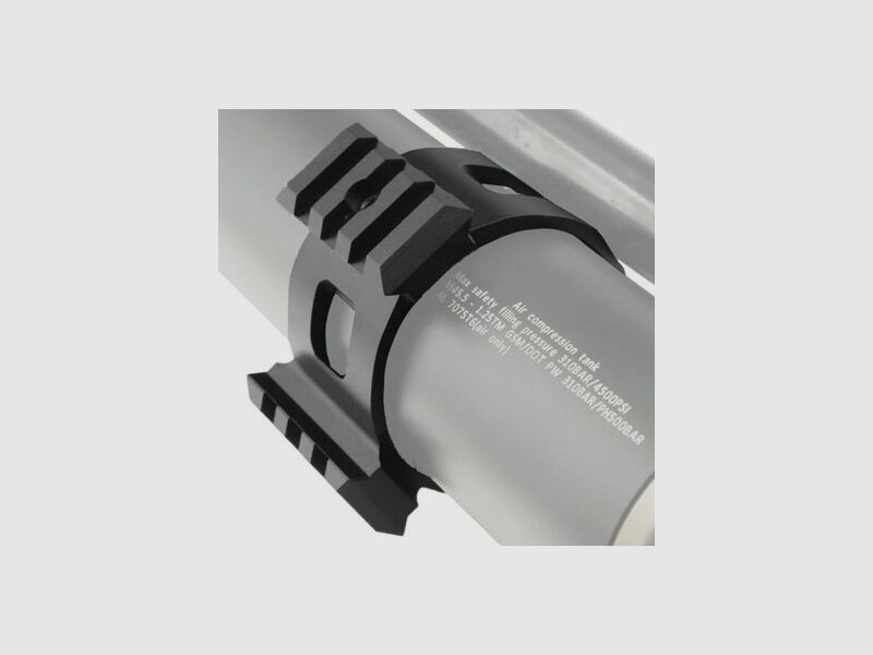 Saber Tactical Bottle O-Clamp | Weaver/Picatinny | 52 mm Ø, Bild 13 von 15