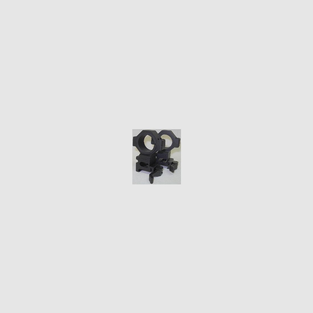 Schnellmontage 30mm Ring - mit Adapter 25,4 mm